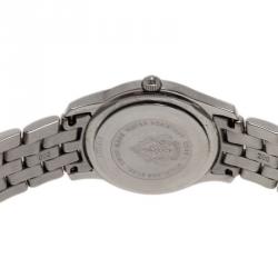 Pre Owned Gucci Silver Stainless Steel 5500L Women's Wristwatch 24MM