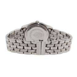 Pre Owned Gucci Silver Stainless Steel 5500L Women's Wristwatch 24MM