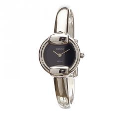 Gucci Black Stainless Steel 1400L Women's Wristwatch 12MM