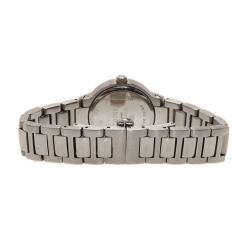 مملوكة مسبقًا Gucci Black Stainless Steel 8900L Women's Wristwatch 26MM