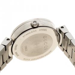 Gucci Silver Stainless Steel 133.5 Women's Wristwatch 29MM