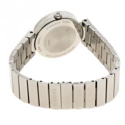 Gucci Silver Stainless Steel 133.5 Women's Wristwatch 29MM