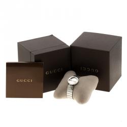 Gucci Silver Stainless Steel 133.5 Women's Wristwatch 29MM