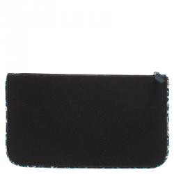 Pre Owned Hermes Brown Felt Travel Case