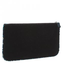 Pre Owned Hermes Brown Felt Travel Case