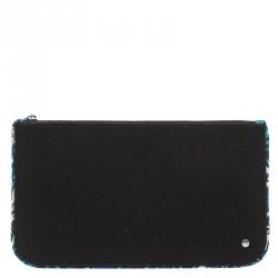 Pre Owned Hermes Brown Felt Travel Case