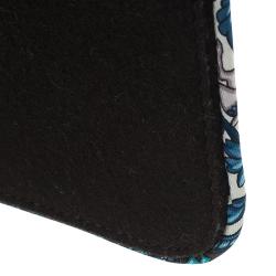 Pre Owned Hermes Brown Felt Travel Case