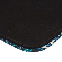 Pre Owned Hermes Brown Felt Travel Case