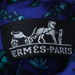 Pre Owned Hermes Brown Felt Travel Case