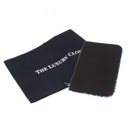 Pre Owned Hermes Brown Felt Travel Case