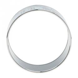 مملوكة مسبقًا أسورة هيرمس طبع إكسترا ويد مينا مطلي بلاديوم 