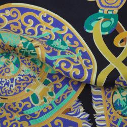 Pre Owned Hermes Multicolor Silk Sous l'Egide de Mars Square Scarf