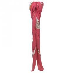 Pre Owned Hermes Multicolor  Silk and Cashmere Blend Cavalcadour Scarf