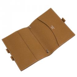 Pre Owned Hermes Brown Epsom Leather Agenda/Notebook PM