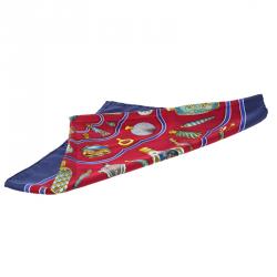 Pre Owned Hermes Multicolor Printed Silk Qu' Importe Le Flacon Square Scarf