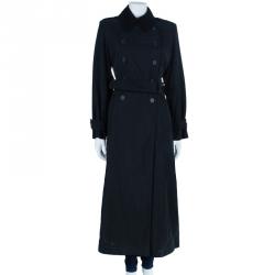 Hermes Classic Long Overcoat S