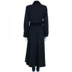 Hermes Classic Long Overcoat S