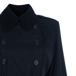 Hermes Classic Long Overcoat S