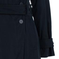 Hermes Classic Long Overcoat S
