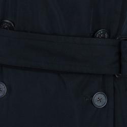 Hermes Classic Long Overcoat S