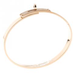 Hermes Birkin Bag Bracelet - Rose Gold Jewellery
