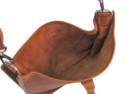 Pre Owned Hermes Gold Togo Leather Evelyne I GM Bag