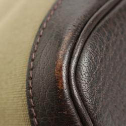 Pre Owned Hermes Bi color Canvas Garden Party Tote Bag