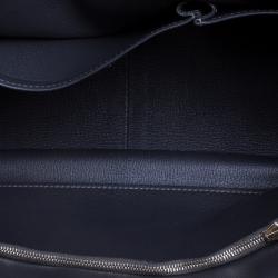 Pre Owned Hermes Vert Gris Taurillon Clemence Leather Jypsiere 37 Bag