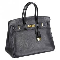 Hermès Ardennes Birkin 35 - Brown Handle Bags, Handbags
