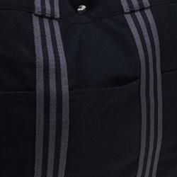 Pre Owned Hermes Black Canvas Fourre-Tout Tote GM