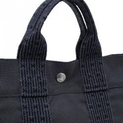 Pre Owned Hermes Grey Herline Tote PM