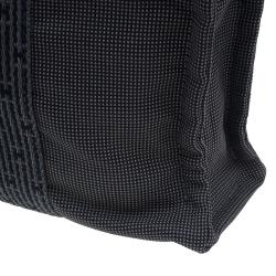 Pre Owned Hermes Grey Herline Tote PM