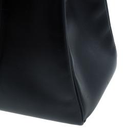 Hermes Noir Togo Calfskin 35cm Kelly Tote