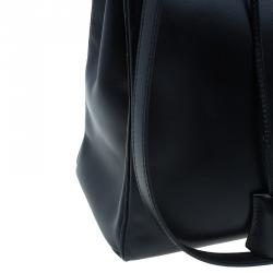Hermes Noir Togo Calfskin 35cm Kelly Tote