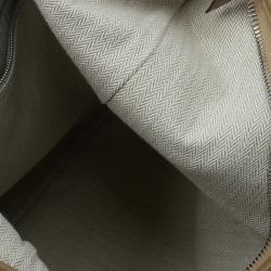 Pre Owned Hermes Beige Clemence Leather Massai Shoulder Bag