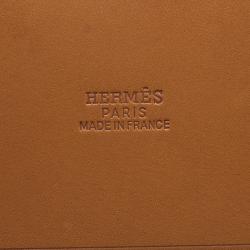HERMES Beige Herbag Cabas GM 2 in 1 Shoulder bag