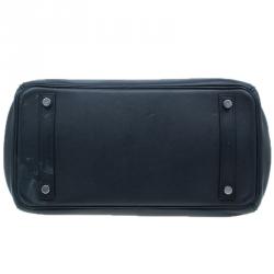 Hermes Black Leather Birkin 30