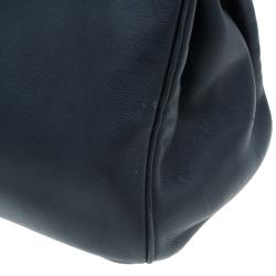 Hermes Black Leather Birkin 30