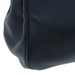 Hermes Black Leather Birkin 30