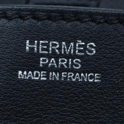 Hermes Black Leather Birkin 30