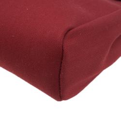 Pre Owned Hermes Orange and Red Herbag TPM Crossbody Bag