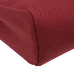 Pre Owned Hermes Orange and Red Herbag TPM Crossbody Bag