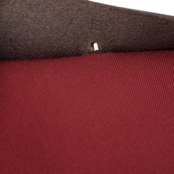 Pre Owned Hermes Orange and Red Herbag TPM Crossbody Bag