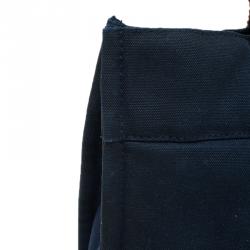 Pre Owned Hermes Navy Blue Fourre-Tout Tote PM