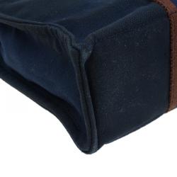 Pre Owned Hermes Navy Blue Fourre-Tout Tote PM