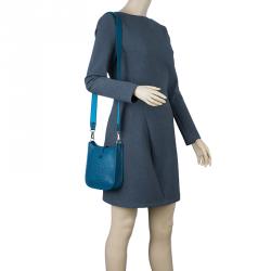 مملوكة مسبقًا حقيبة يد هيرميس بلو دي بريس كليمونس إيفيلين  II TPM