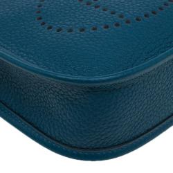 مملوكة مسبقًا حقيبة يد هيرميس بلو دي بريس كليمونس إيفيلين  II TPM