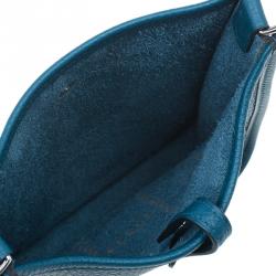 مملوكة مسبقًا حقيبة يد هيرميس بلو دي بريس كليمونس إيفيلين  II TPM