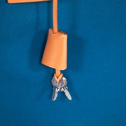 مملوكة مسبقًا Hermes Bi Color Toile Canvas/Vache Leather Herbag Zip 31 Bag