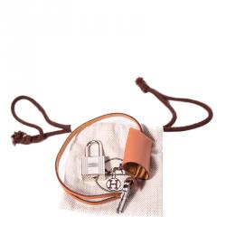 مملوكة مسبقًا Hermes Bi Color Toile Canvas/Vache Leather Herbag Zip 31 Bag